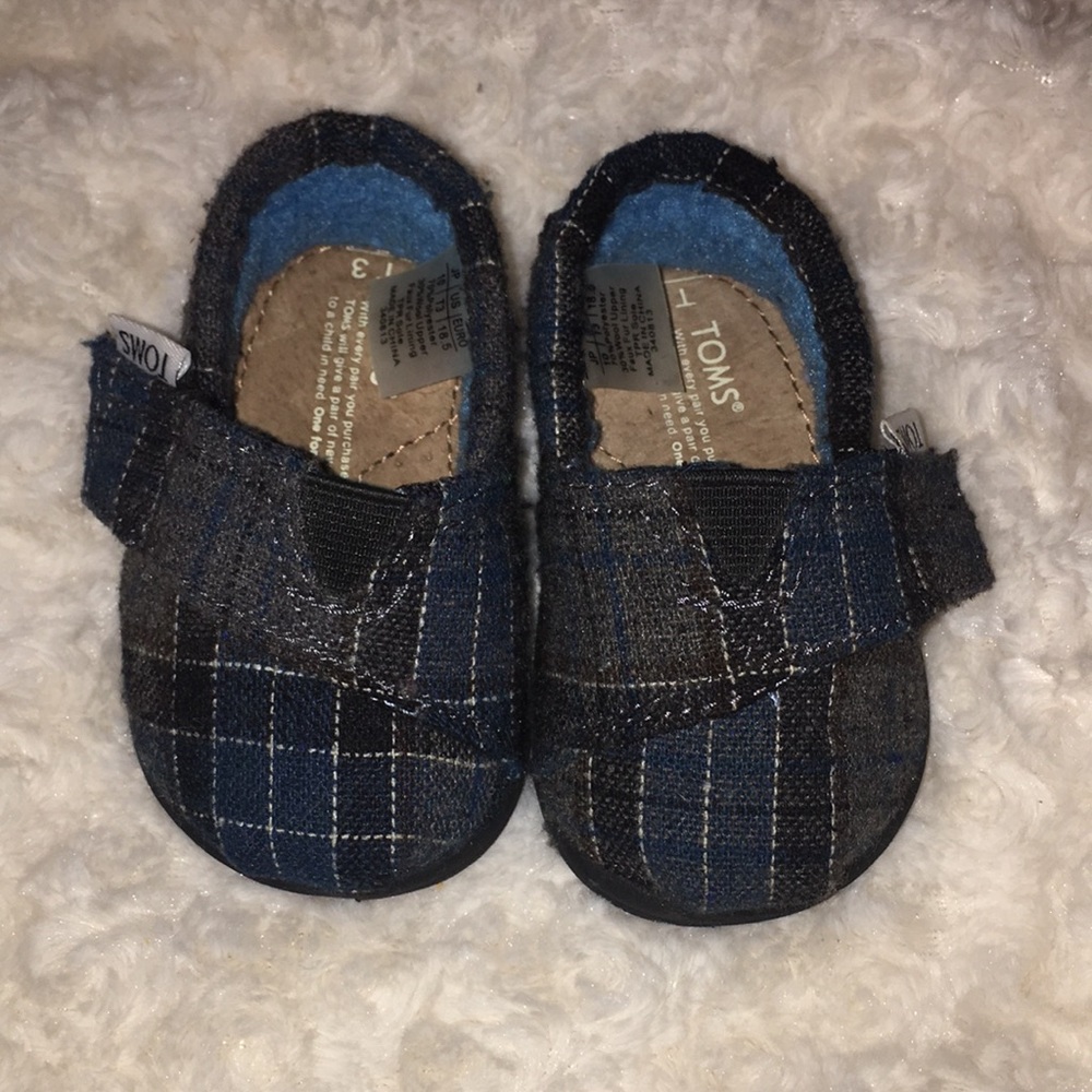 Toms 3t infant shoes
